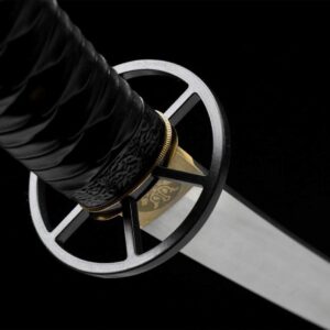 Katana Tsuka Courbée