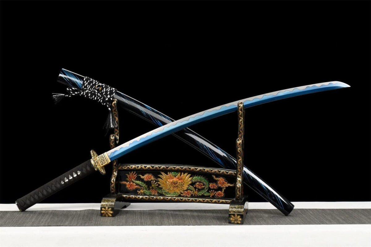 Katana Vagues Bleues