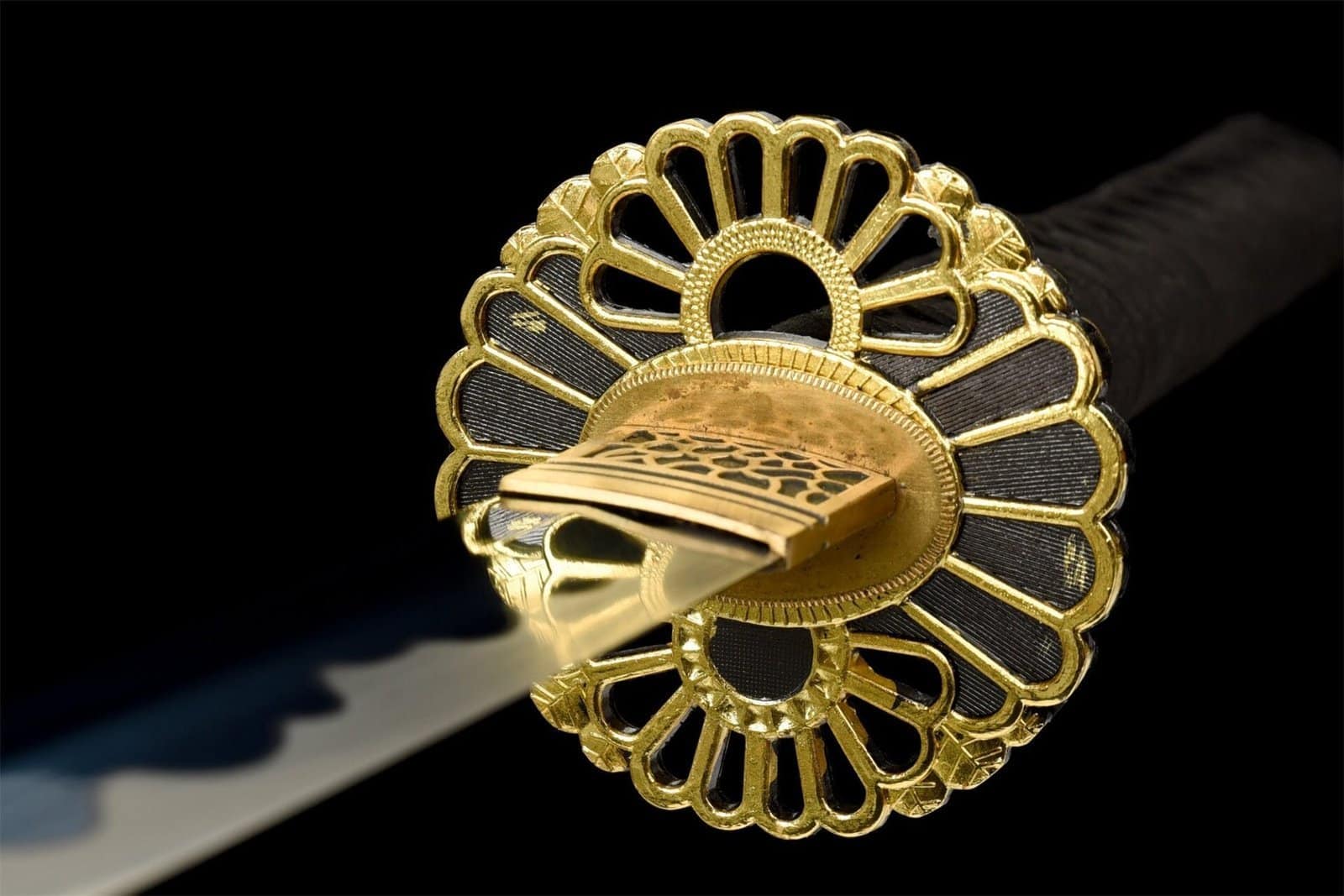 Katana Vagues Bleues