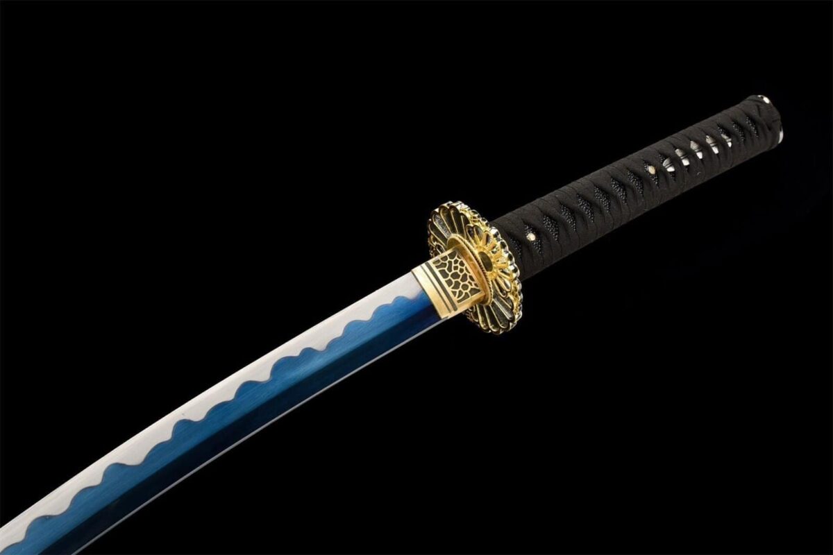 Katana Vagues Bleues