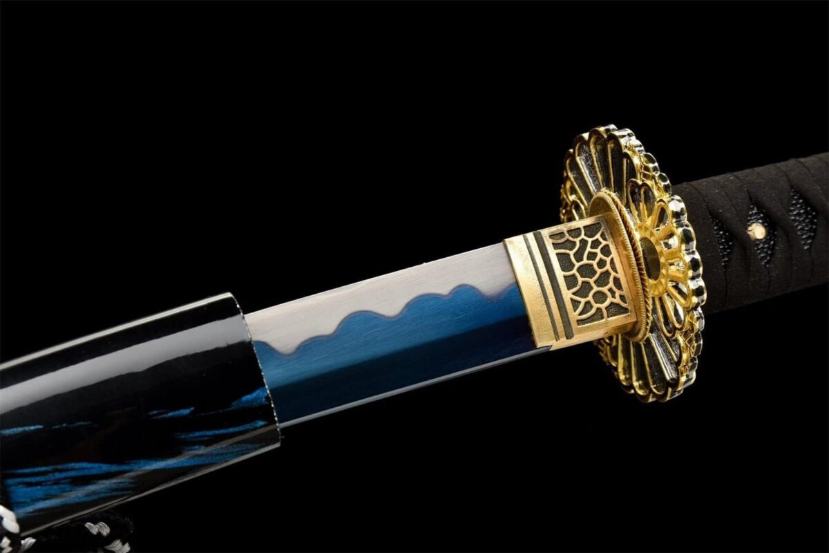 Katana Vagues Bleues