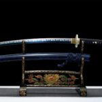 Wakizashi Bleu Nuit