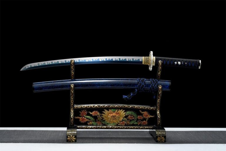 Wakizashi Bleu Nuit