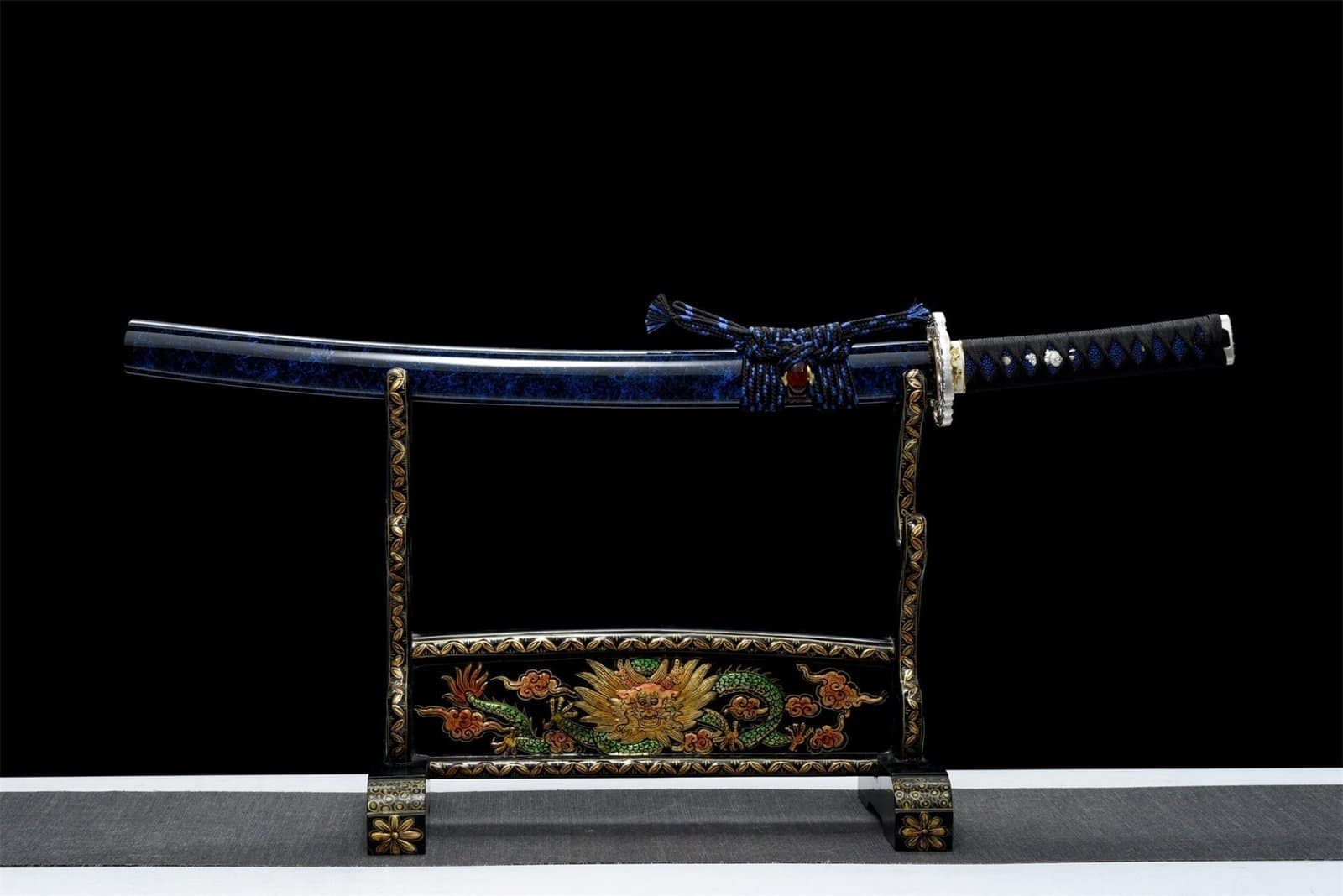 Wakizashi Bleu Nuit