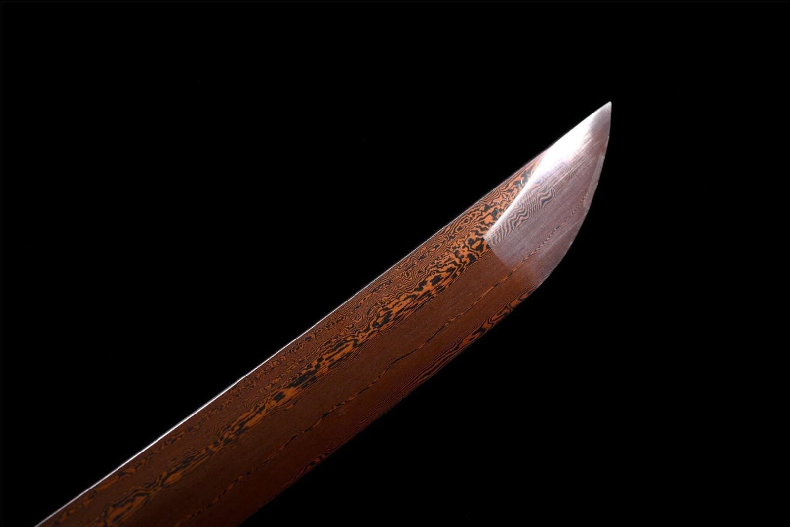 Katana à fleurs Cyan