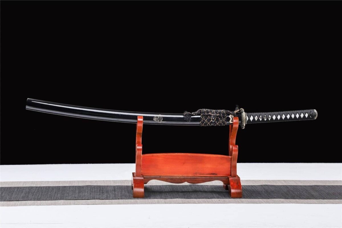 Katana bois Demon Noir