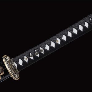 Katana bois Demon Noir