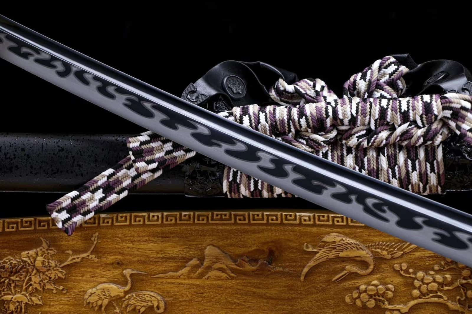 Katana de Yami Black Clover
