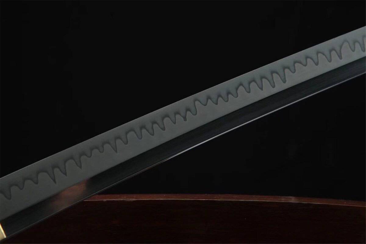 Katana en Acier Noir