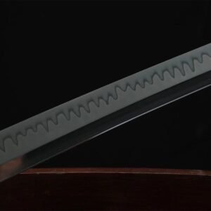 Katana en Acier Noir