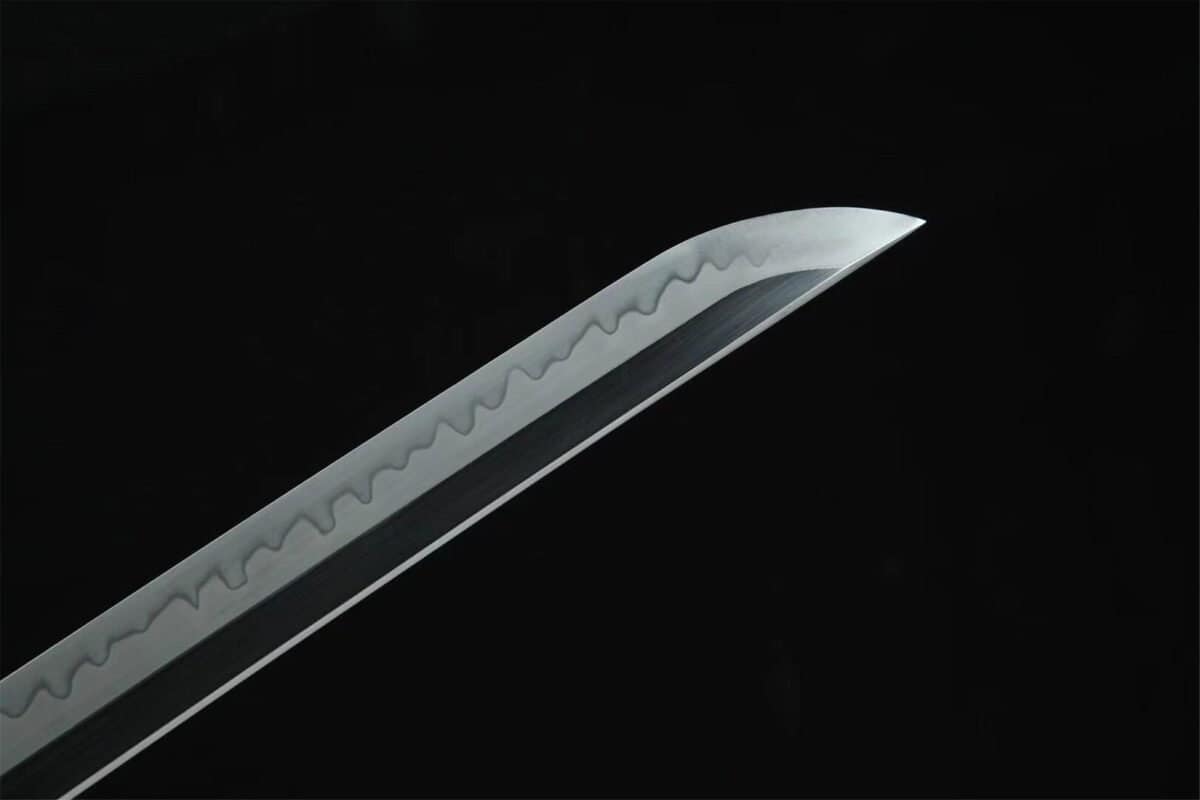 Katana en Acier Noir