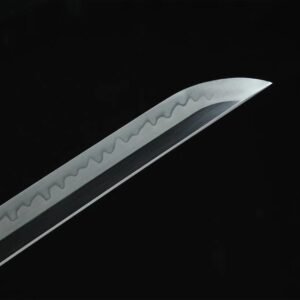Katana en Acier Noir