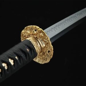Katana en Acier Noir