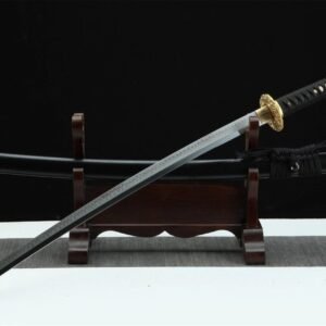 Katana en Acier Noir