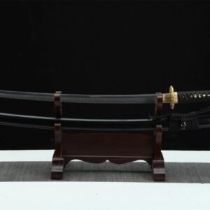 Katana en Acier Noir