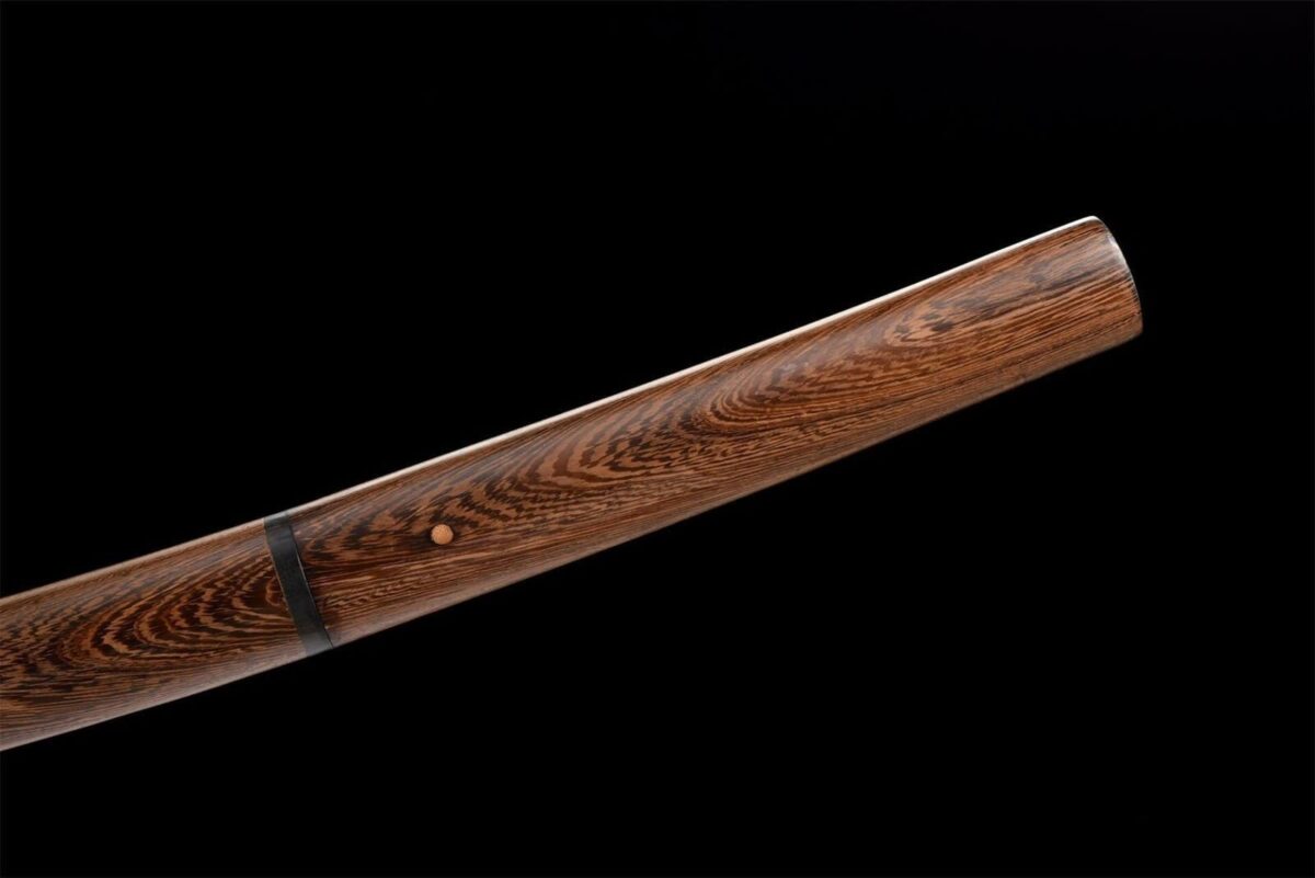 Katana mu-tsuba Marron