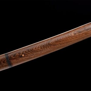 Katana mu-tsuba Marron