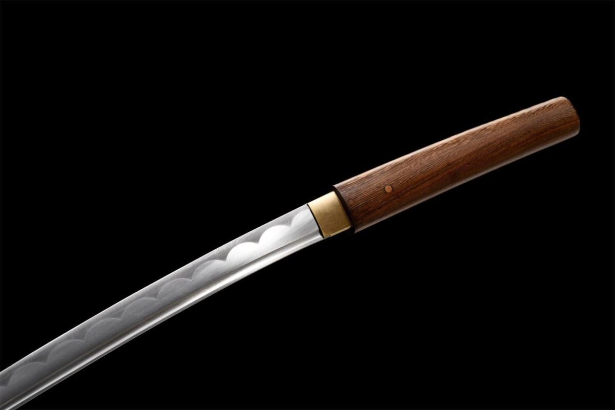 Katana mu-tsuba Marron