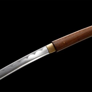 Katana mu-tsuba Marron