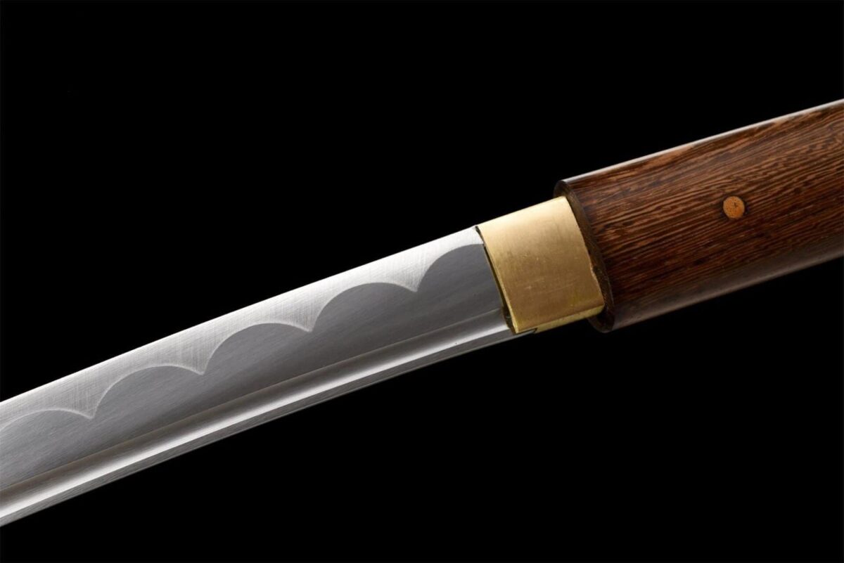 Katana mu-tsuba Marron