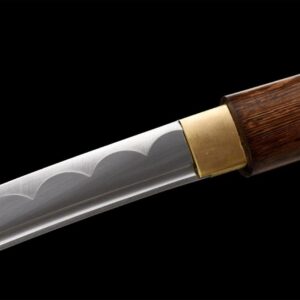 Katana mu-tsuba Marron