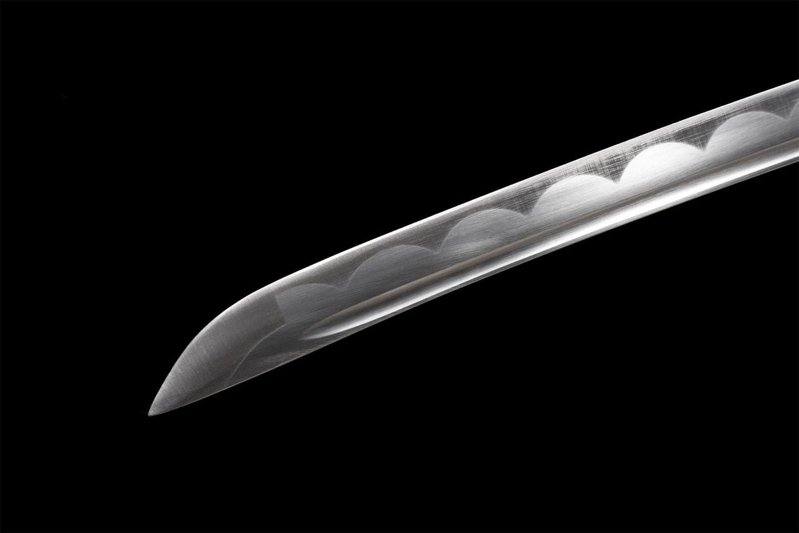 Katana mu-tsuba Marron