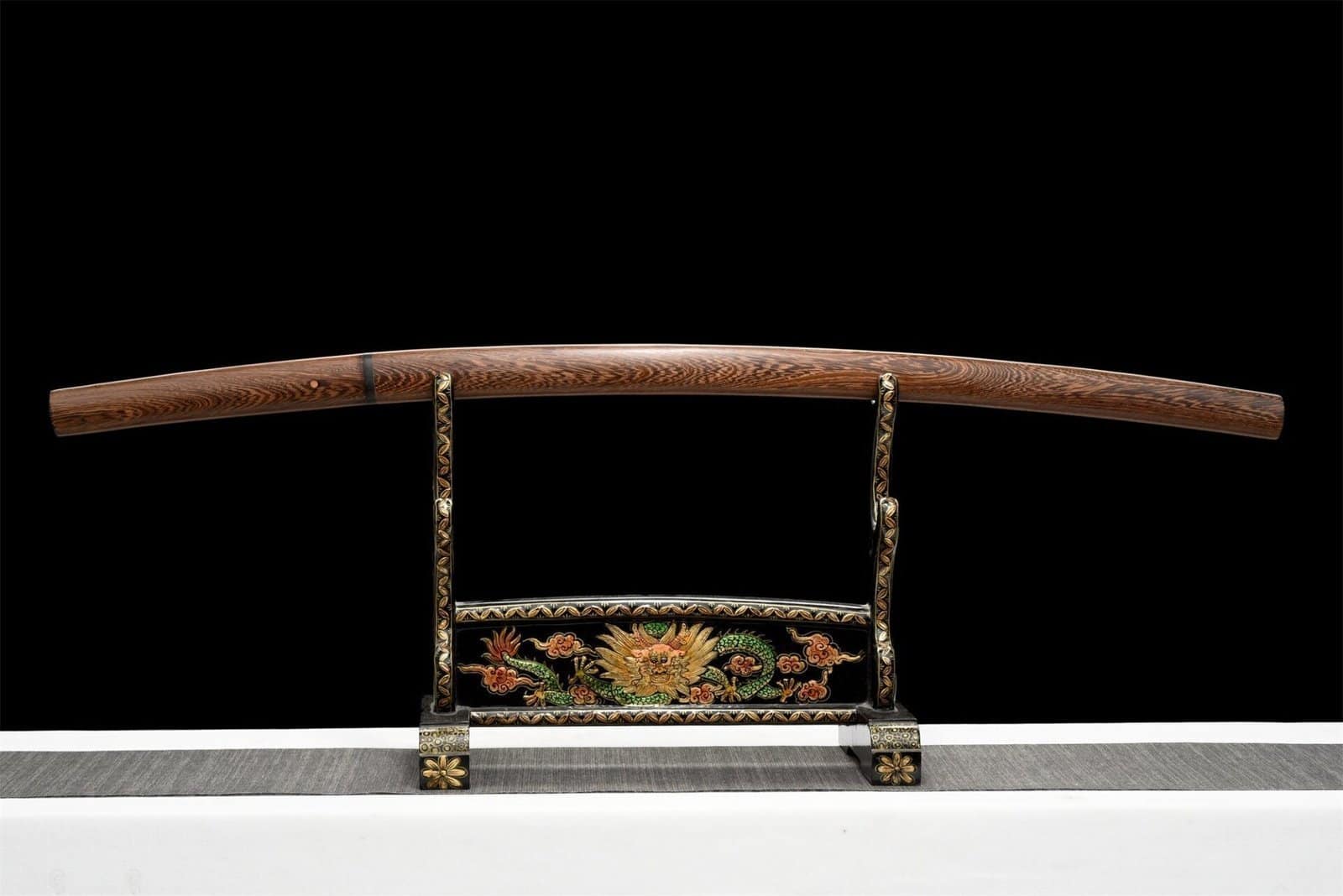 Katana mu-tsuba Marron