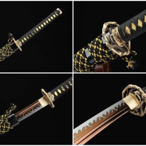 Kenshi Naginata Katana