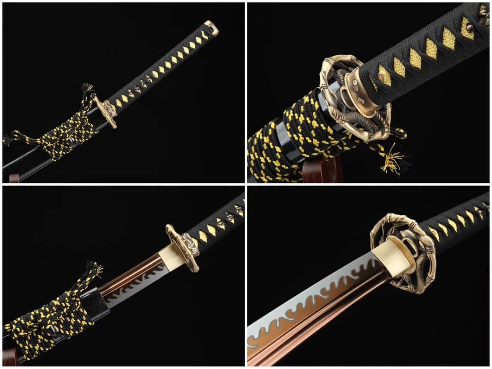 Kenshi Naginata Katana