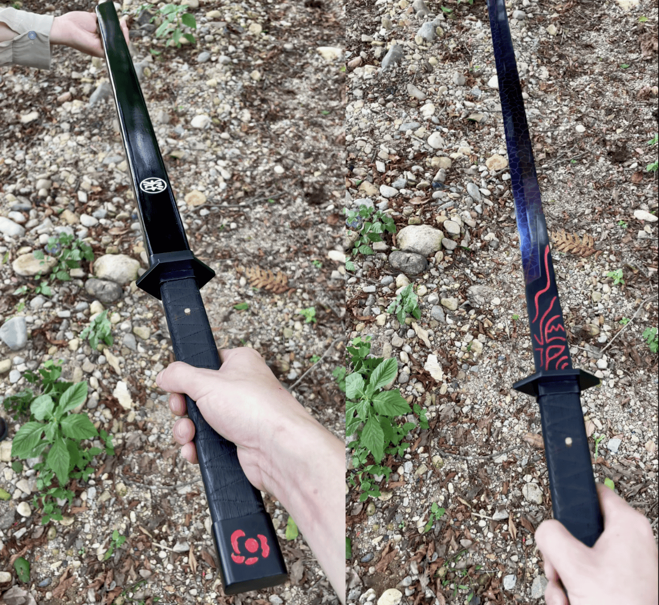 Lame De Katana Chinois