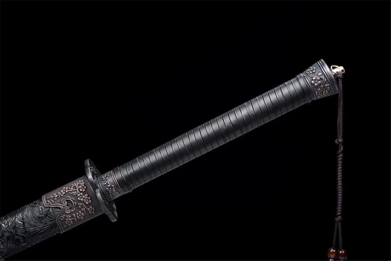 Longquan Katana Noir