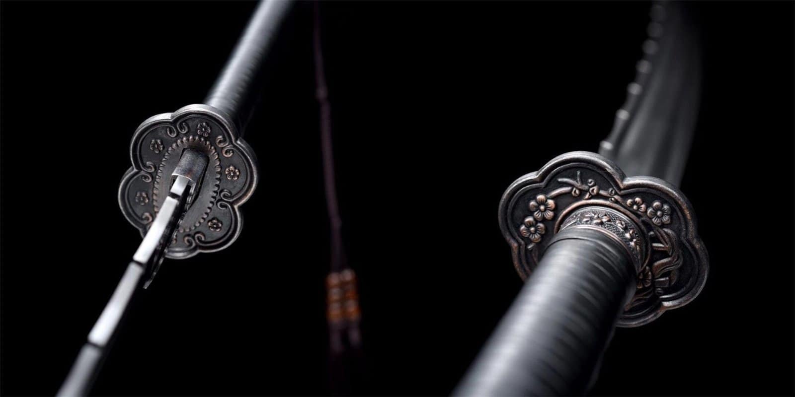 Longquan Katana Noir