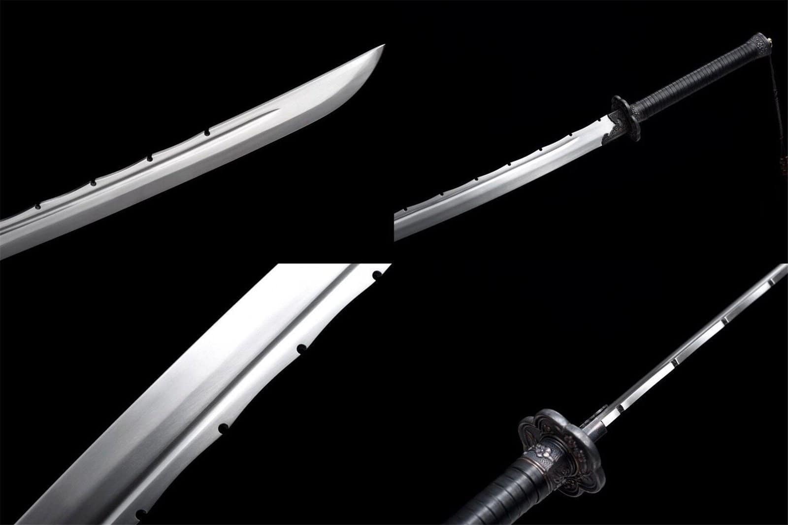 Longquan Katana Noir