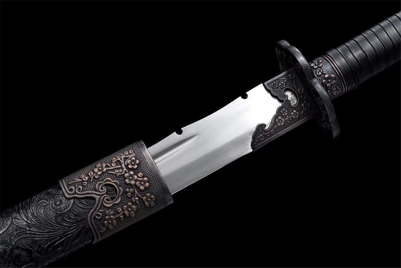 Longquan Katana Noir