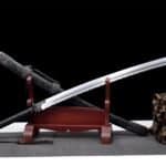 Longquan Katana Noir