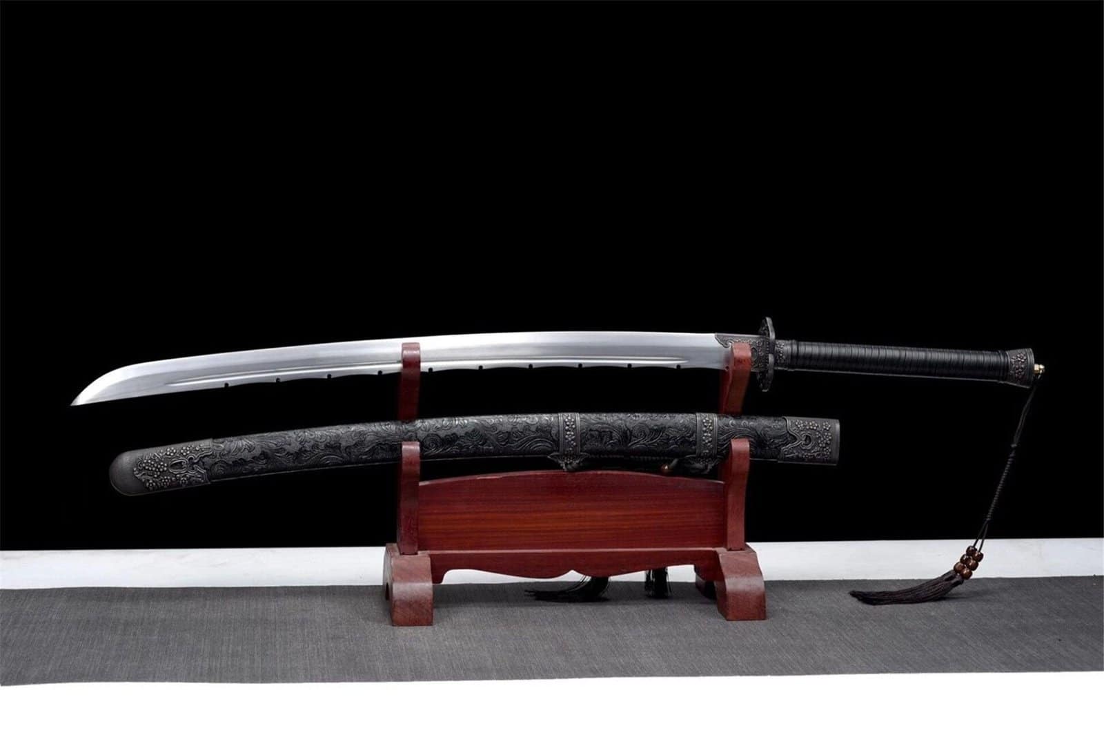 Longquan Katana Noir