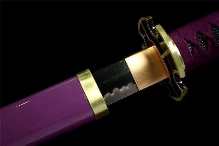 Nidai Kitetsu Katana Violet