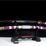 Nidai Kitetsu Katana Violet