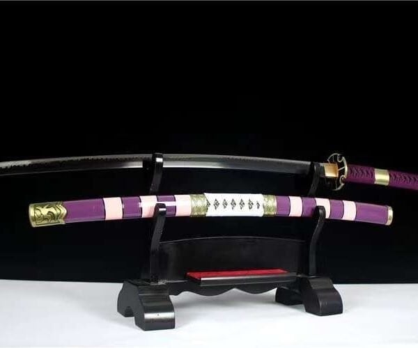 Nidai Kitetsu Katana Violet