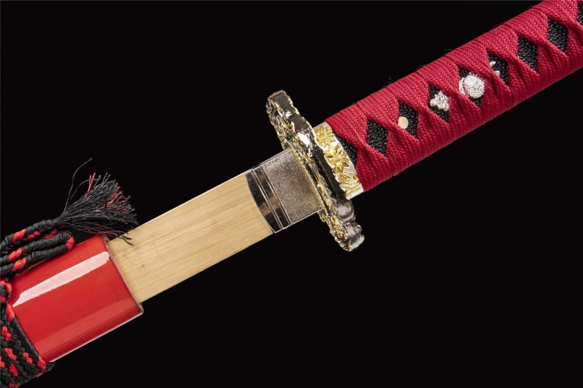 Replique De Katana En Bois