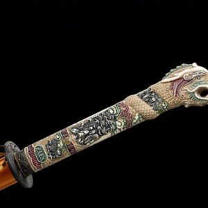 Sabre À Manche De Dragon