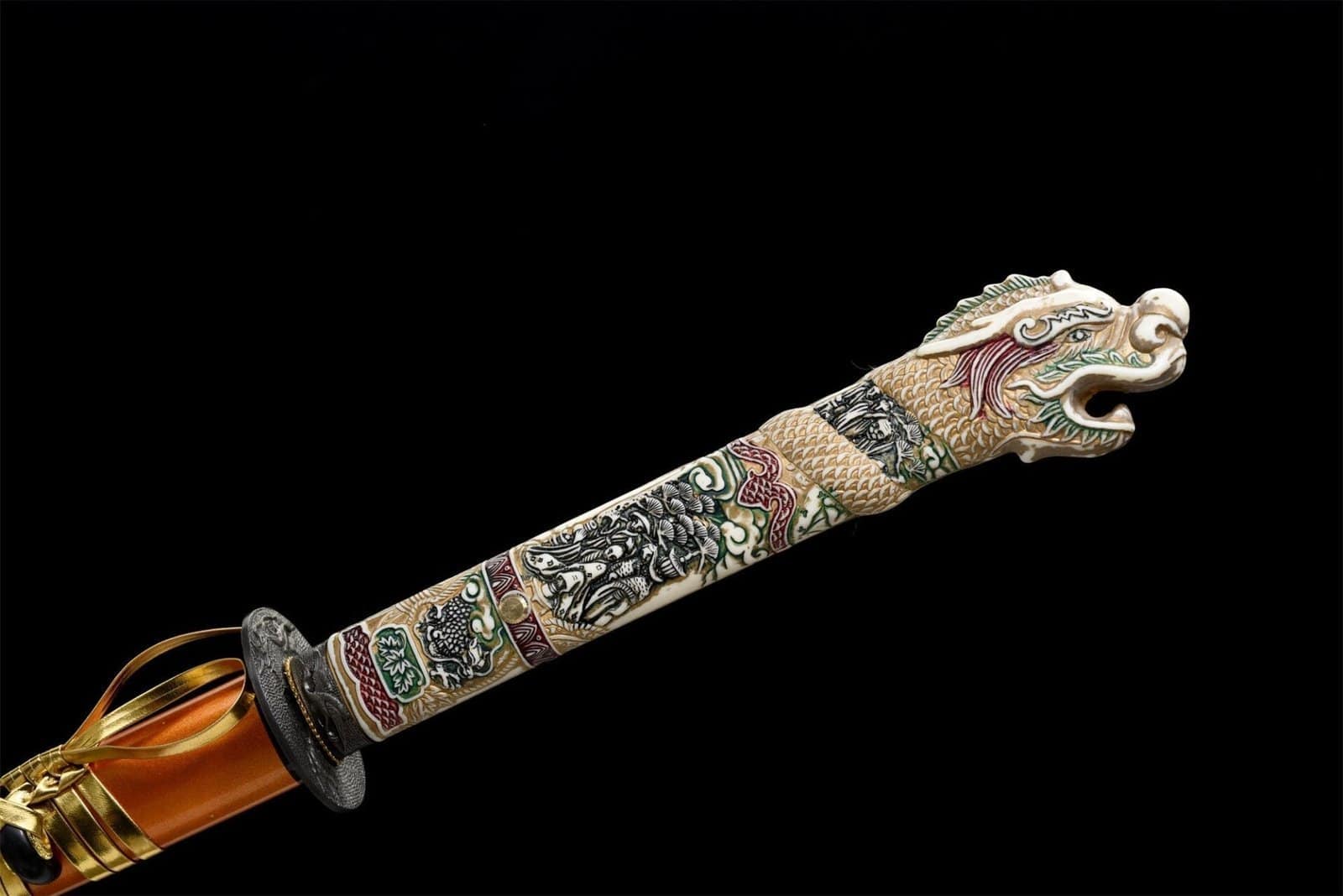 Sabre À Manche De Dragon