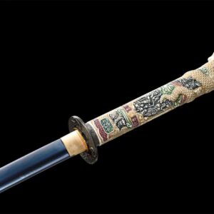 Sabre À Manche De Dragon