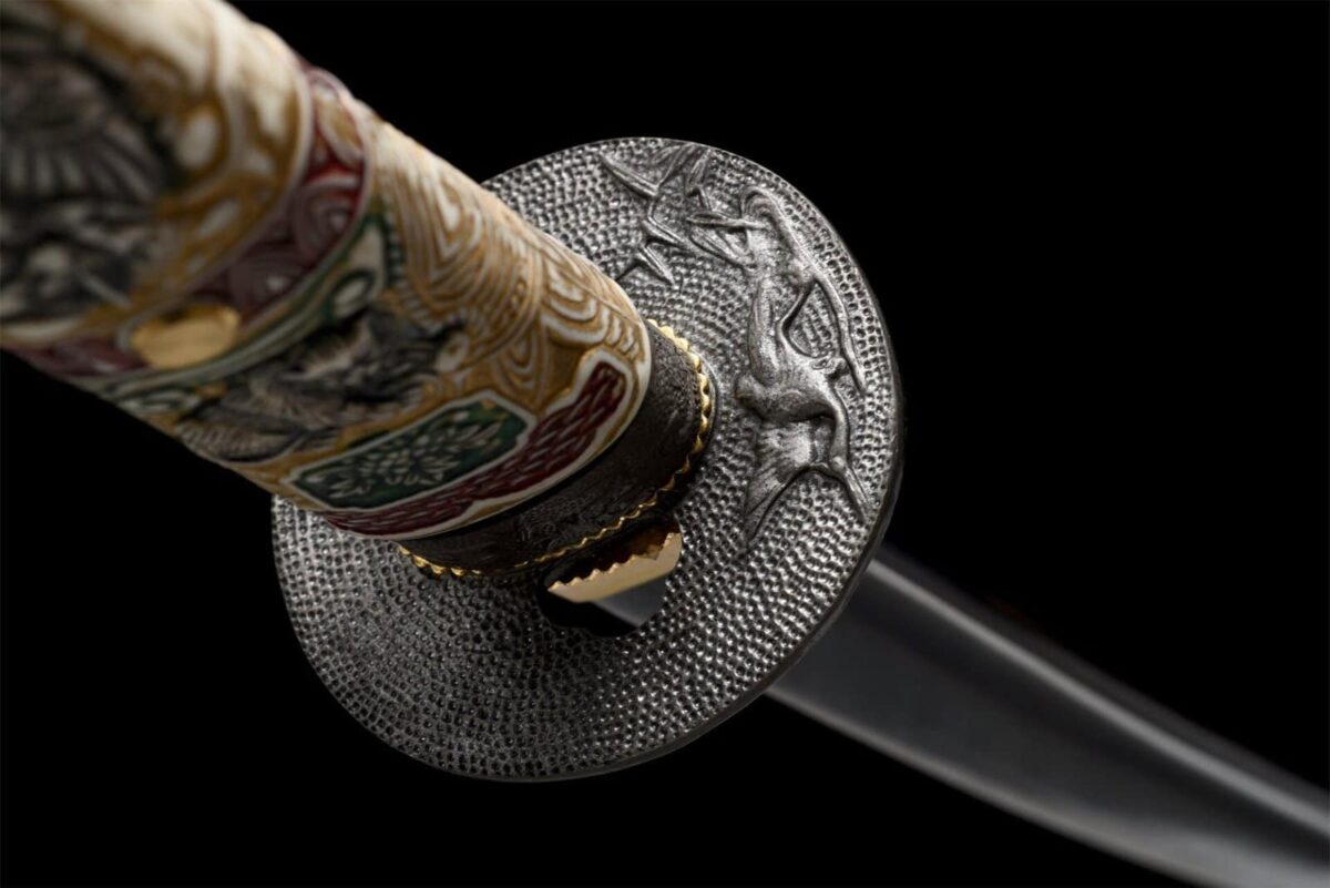 Sabre À Manche De Dragon