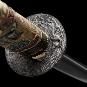 Sabre À Manche De Dragon