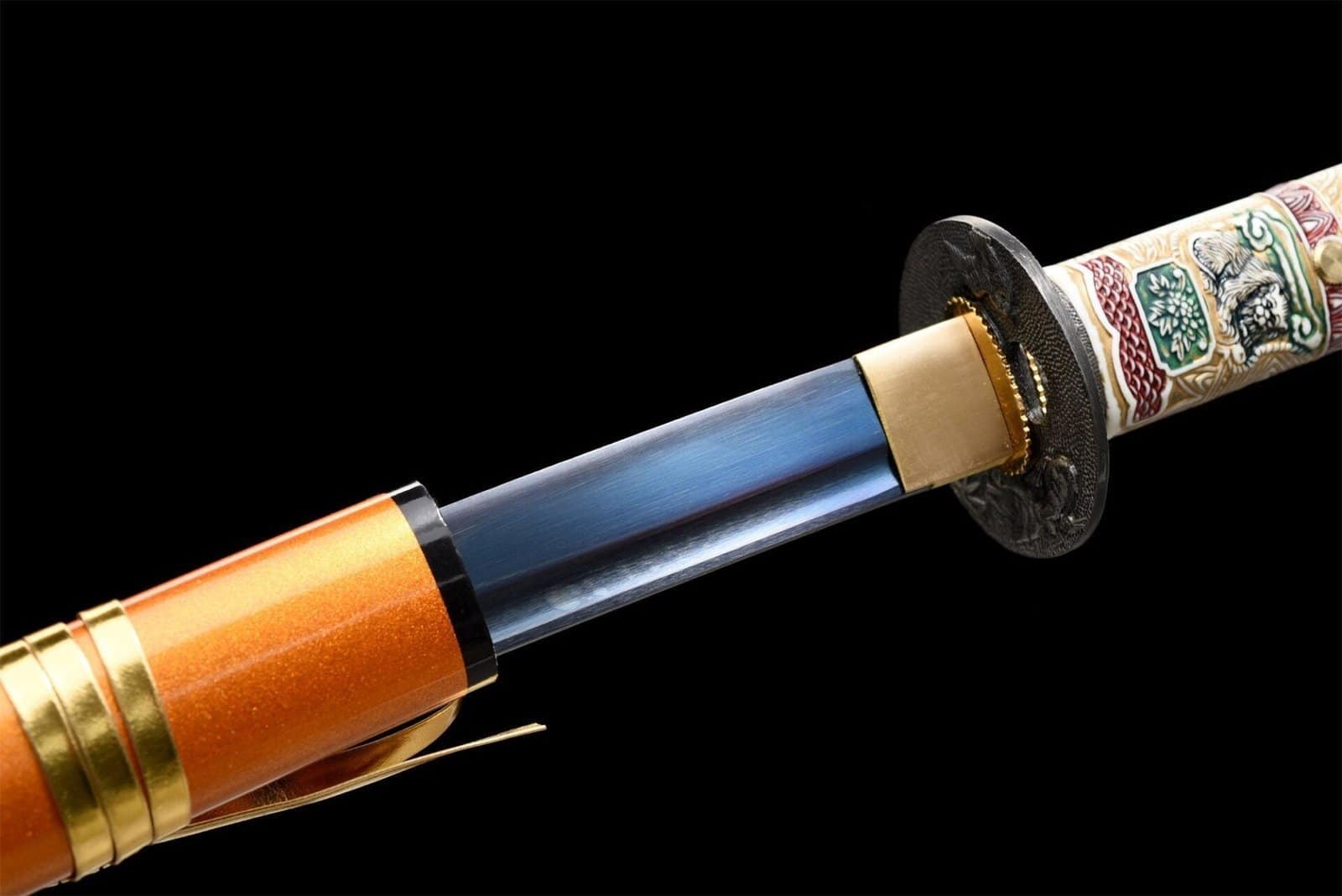 Sabre À Manche De Dragon