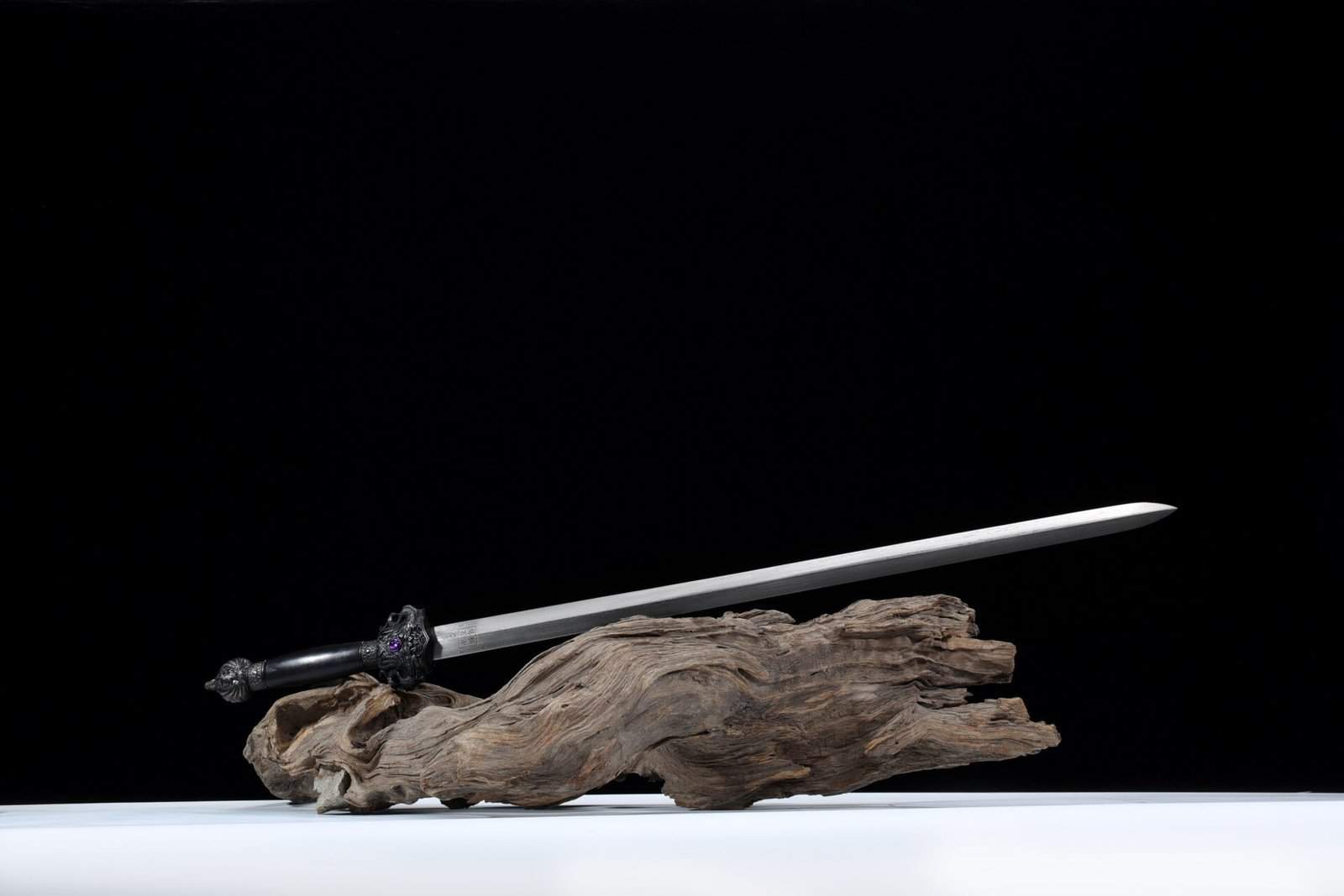 Sabre Chinois Kungfu Noir