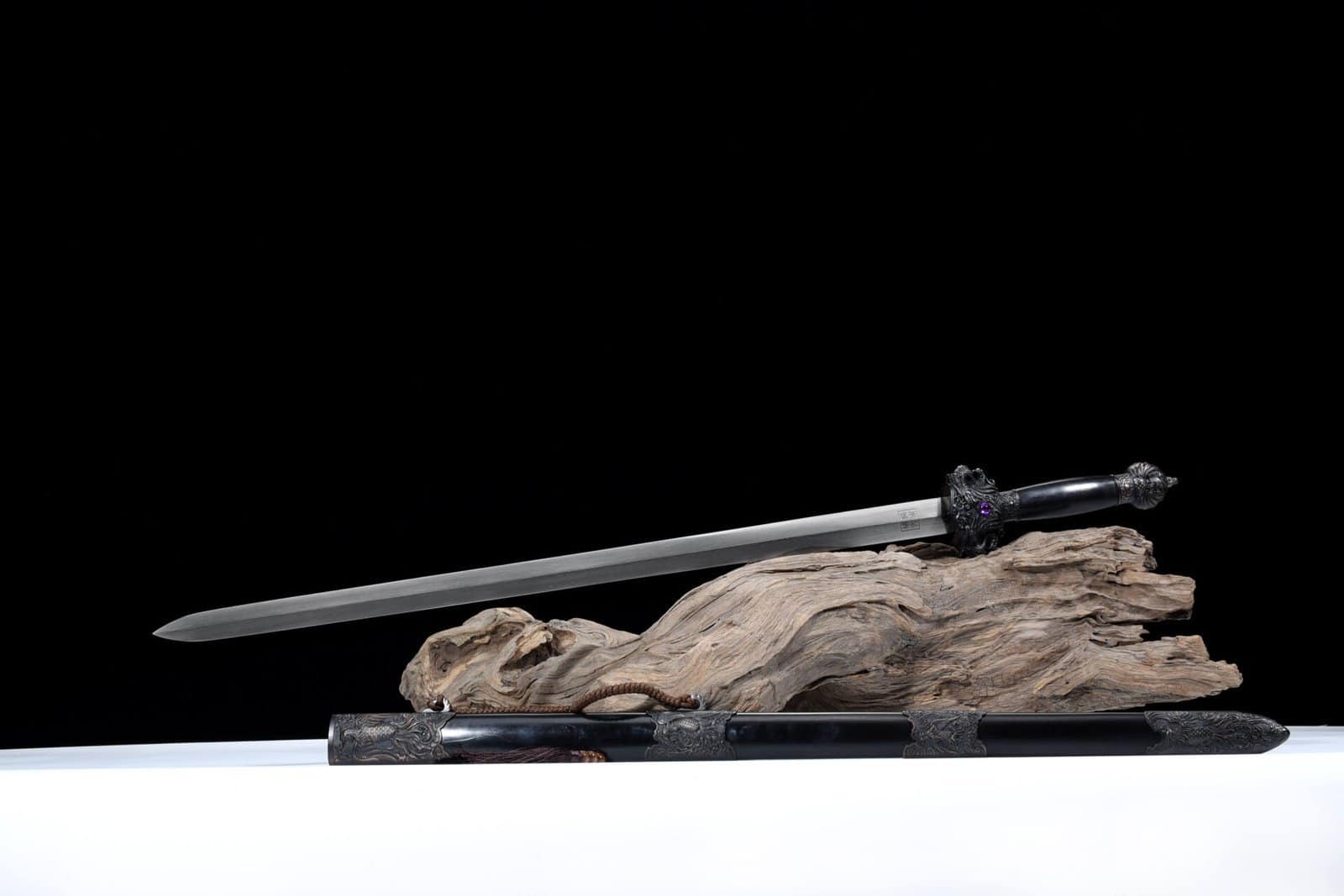 Sabre Chinois Kungfu Noir