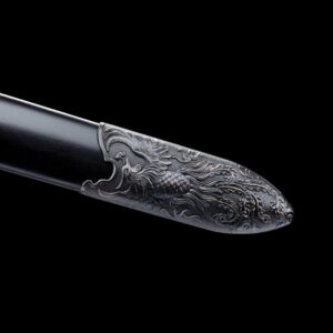 Sabre Chinois Kungfu Noir