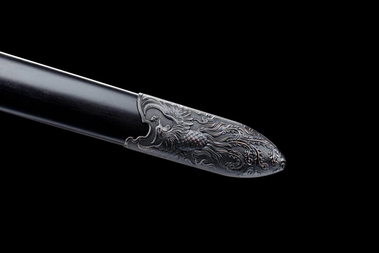 Sabre Chinois Kungfu Noir